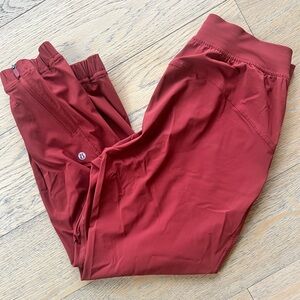 Lululemon Women’s Adapted State Jogger in Cayenne